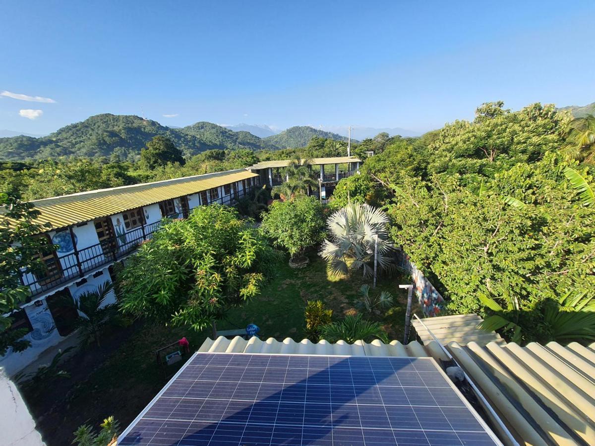 Hostal Luz De Luna Palomino Zewnętrze zdjęcie
