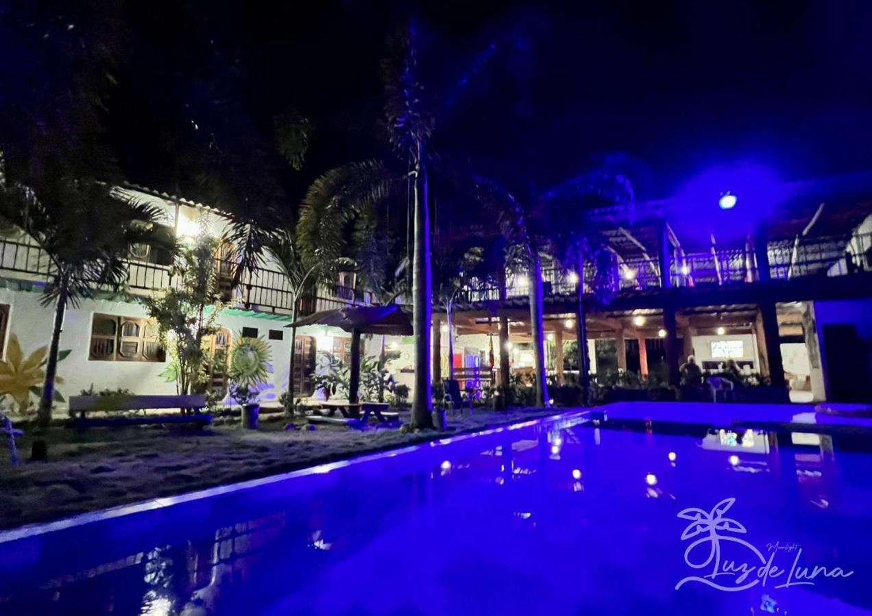 Hostal Luz De Luna Palomino Zewnętrze zdjęcie