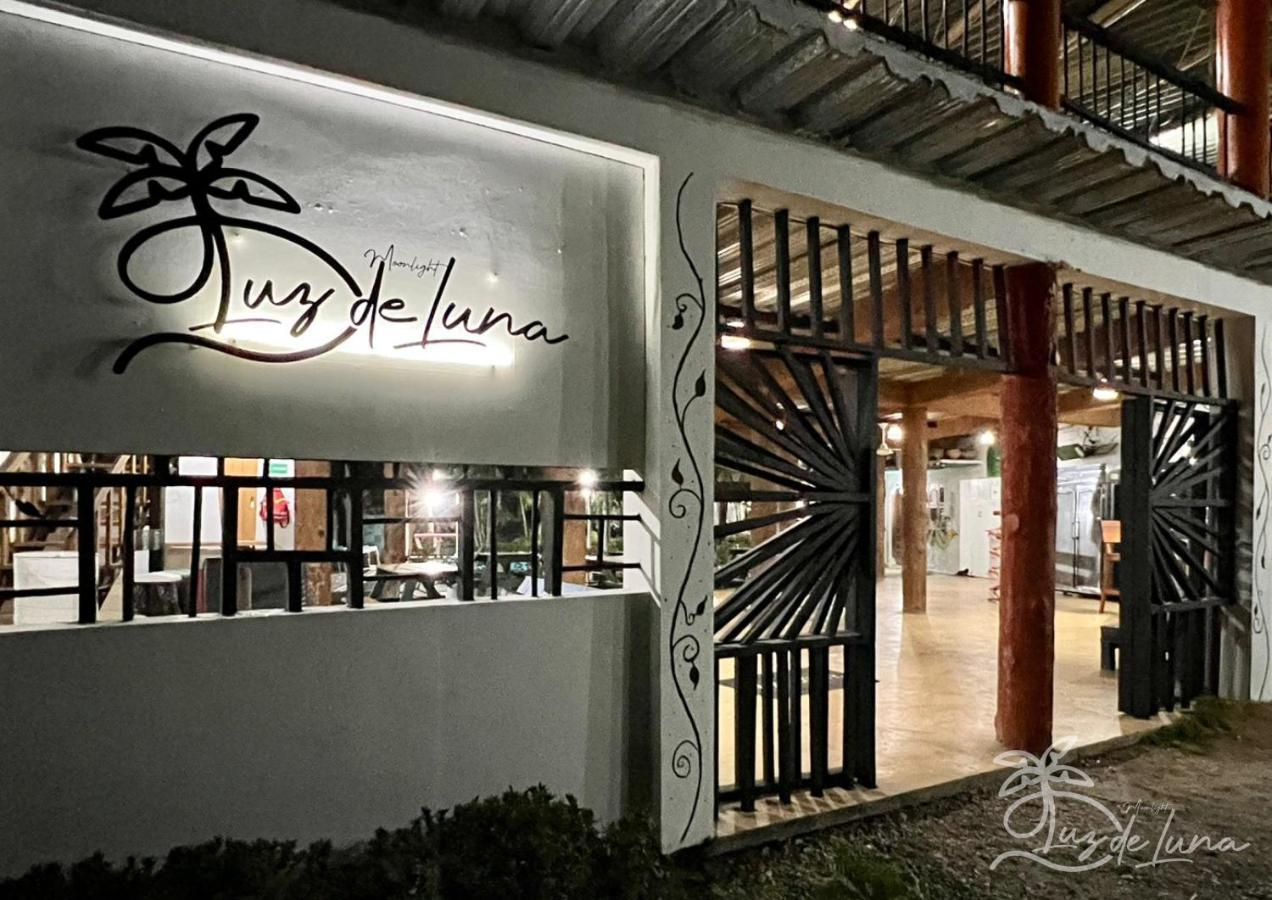 Hostal Luz De Luna Palomino Zewnętrze zdjęcie