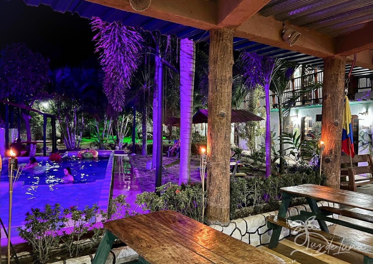 Hostal Luz De Luna Palomino Zewnętrze zdjęcie