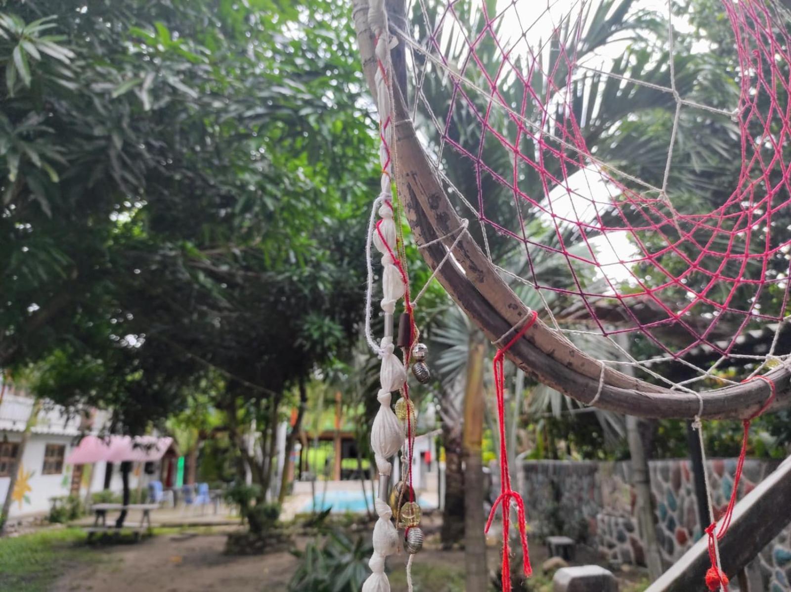 Hostal Luz De Luna Palomino Zewnętrze zdjęcie
