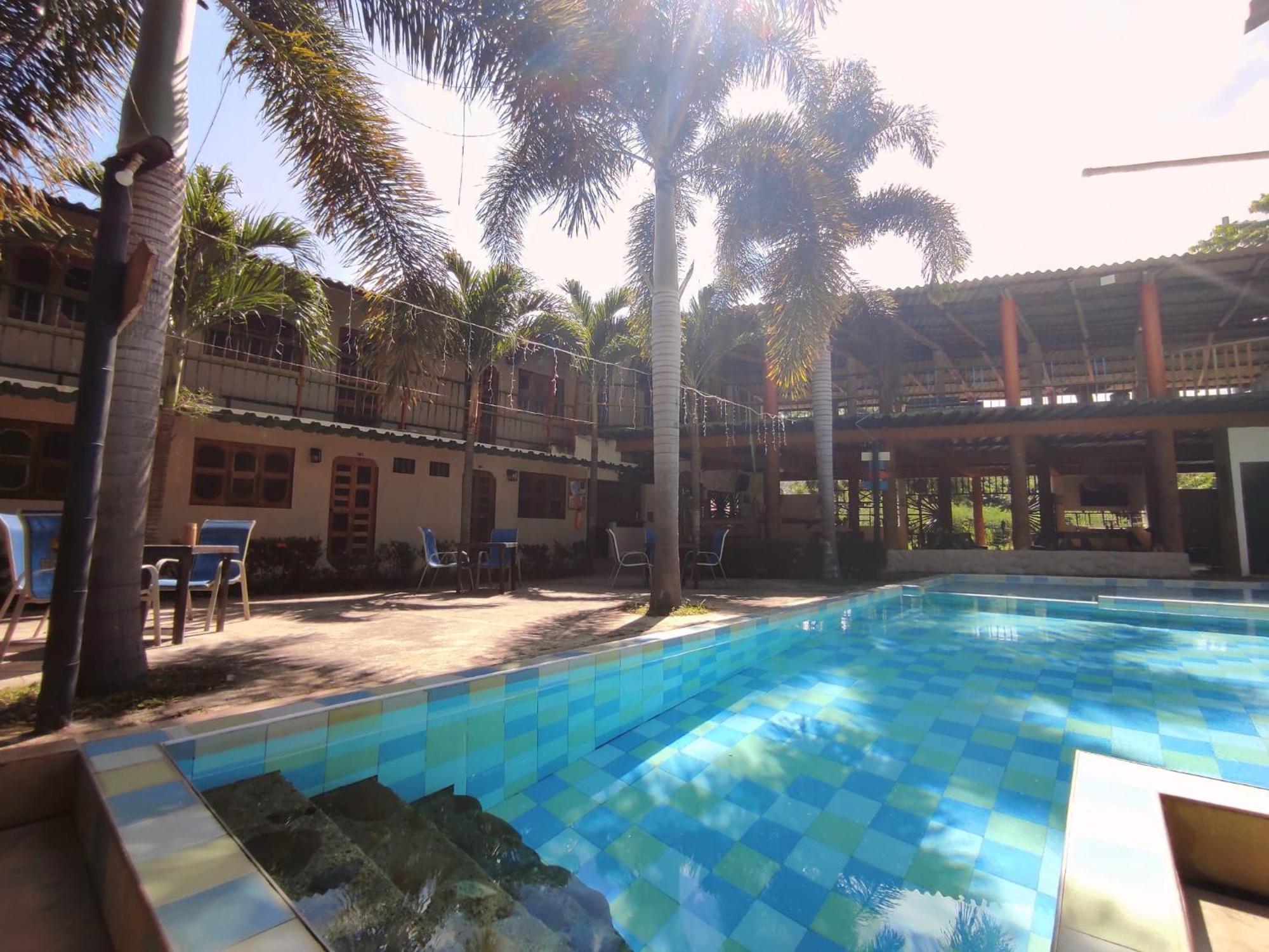 Hostal Luz De Luna Palomino Zewnętrze zdjęcie