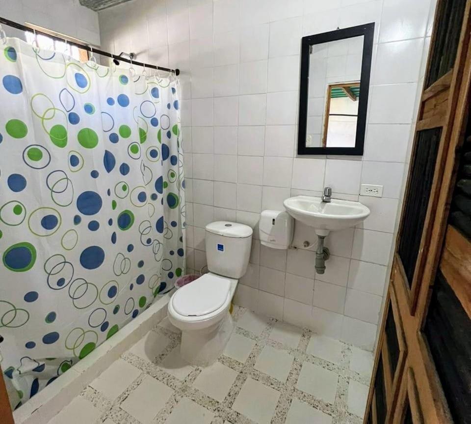 Hostal Luz De Luna Palomino Zewnętrze zdjęcie